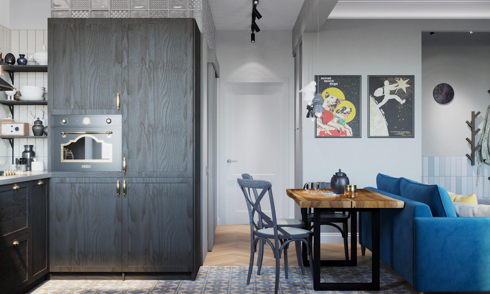 Квартира в сталинском доме (Москва)