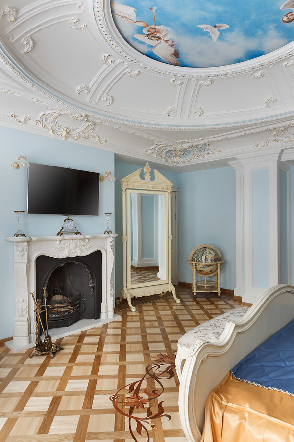 Загородный дом. стиль Классика