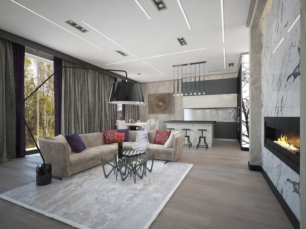 Трехкомнатная квартира в Москве