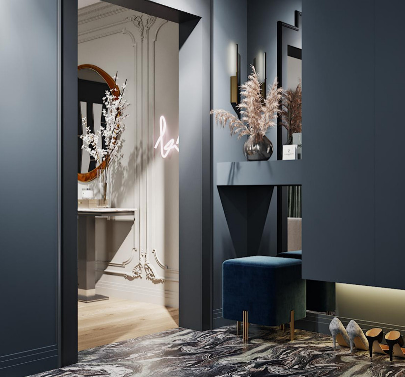 3-х комнатная квартира