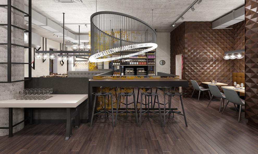 Реконструкция ресторана в Москве, 120 кв.м.