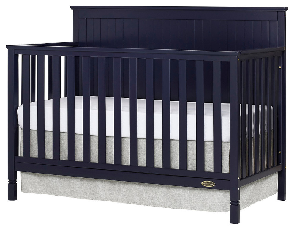 Dream On Me Alexa 5 in 1 Convertible Crib, 728-NVY