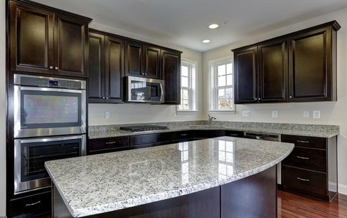 santa cecilia light granite backsplash help - 