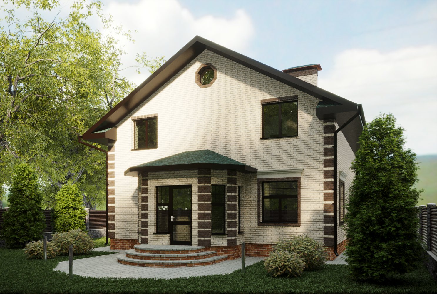 Жилой дом Смирновка