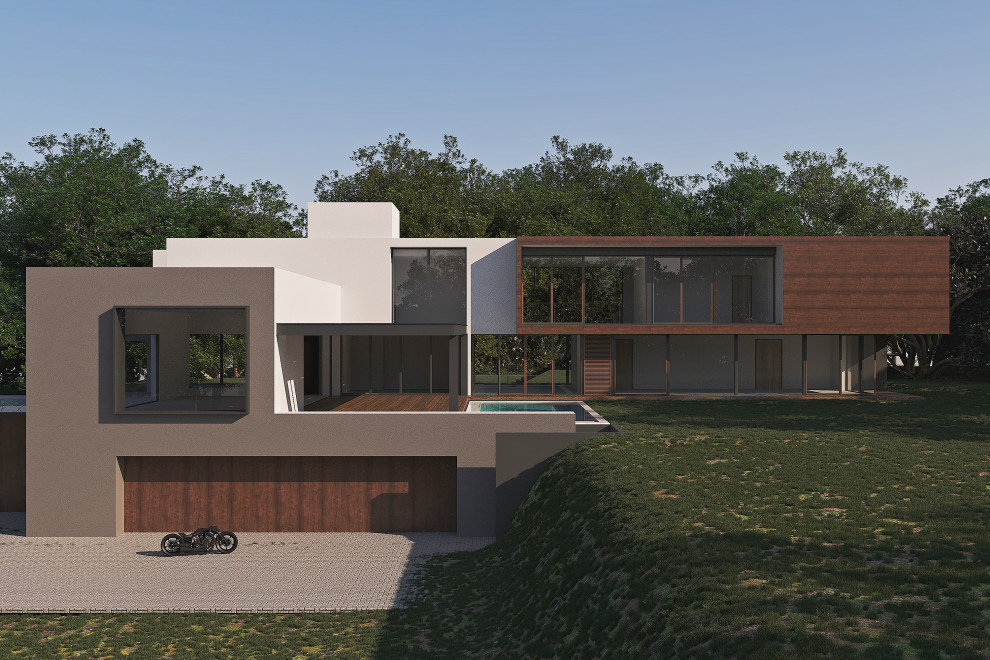 Magic on the West near Moscow