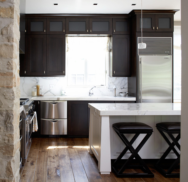 Ulm St Kitchen contemporaneo-cocina