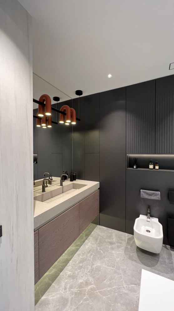 Фотосессия  - двери, мебель и перегородки в московской квартире