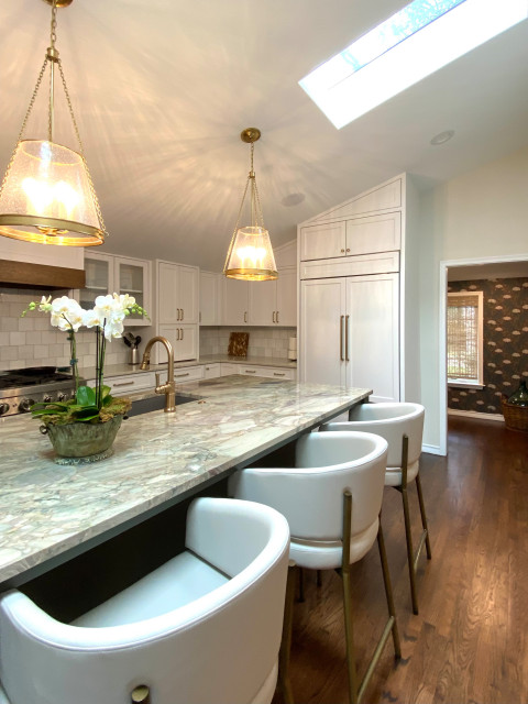 Dutch Colonial transitional-kitchen