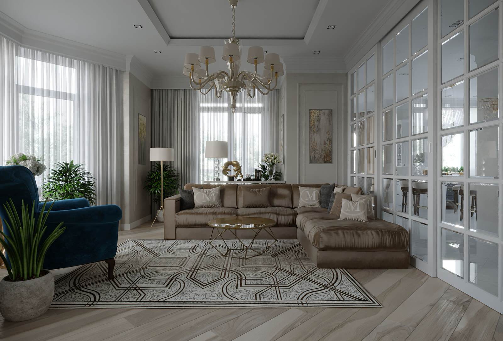 ЖК "Монблан" Новосибирск