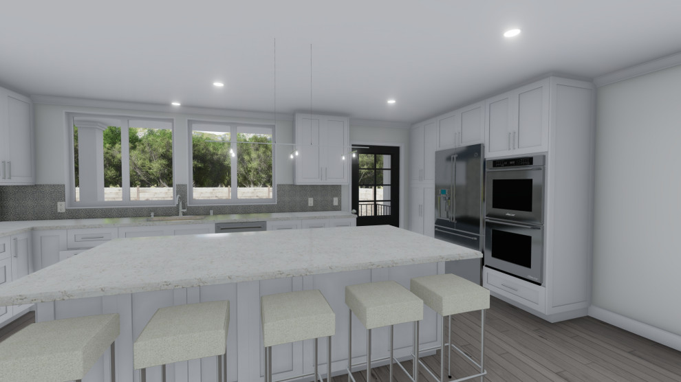 Judi Hall's Home Remodel