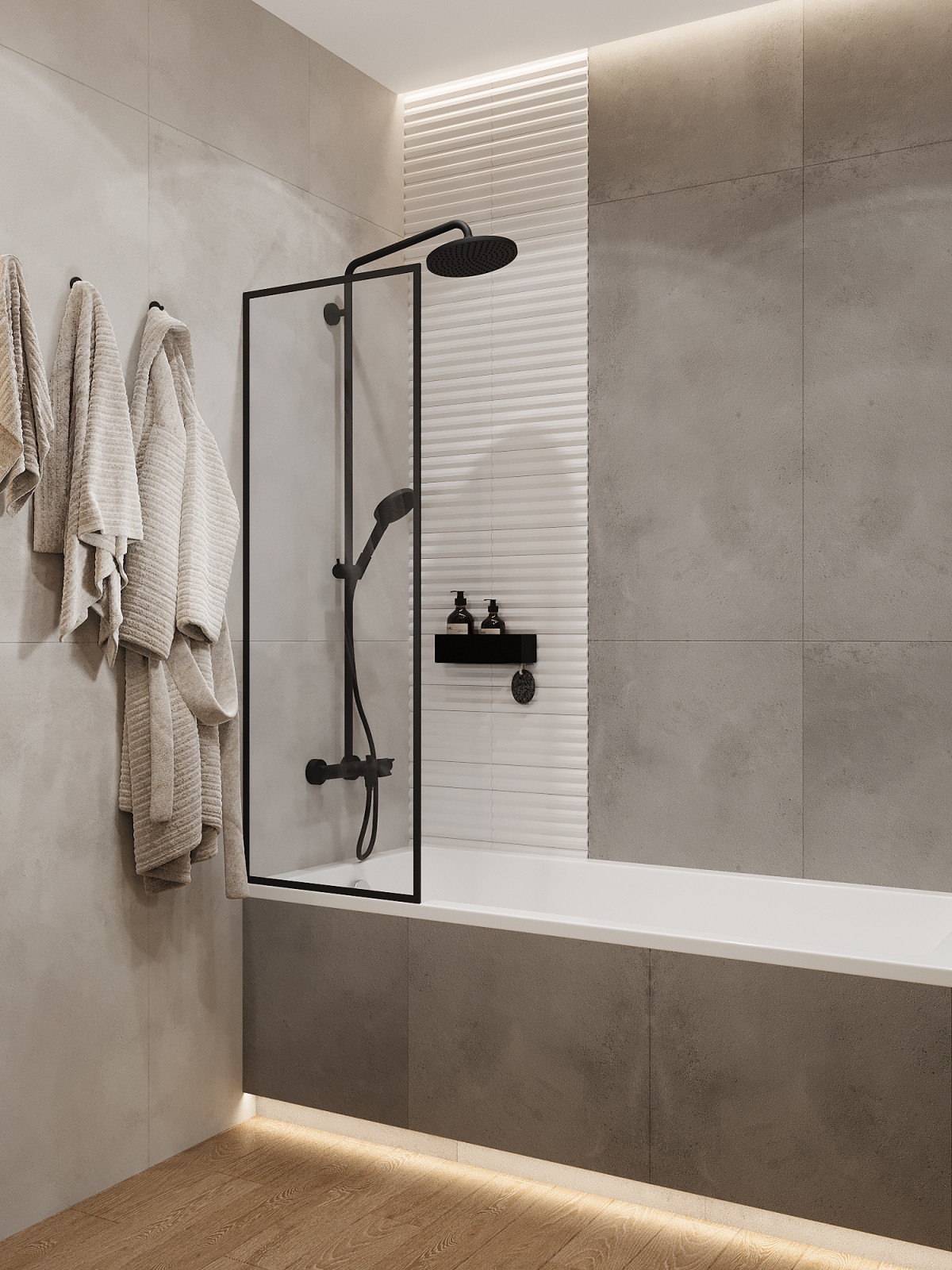 Дизайн квартиры в современном стиле с нотками сканди