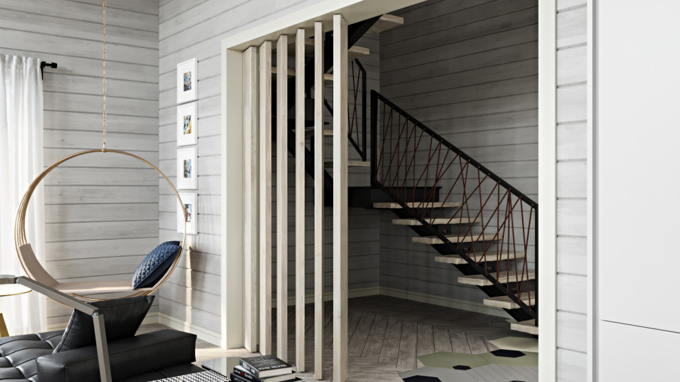 Дом из бруса