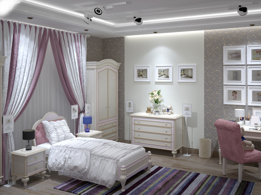Шикарная детская комната для маленькой принцессы в итальянском стиле от Cristel.