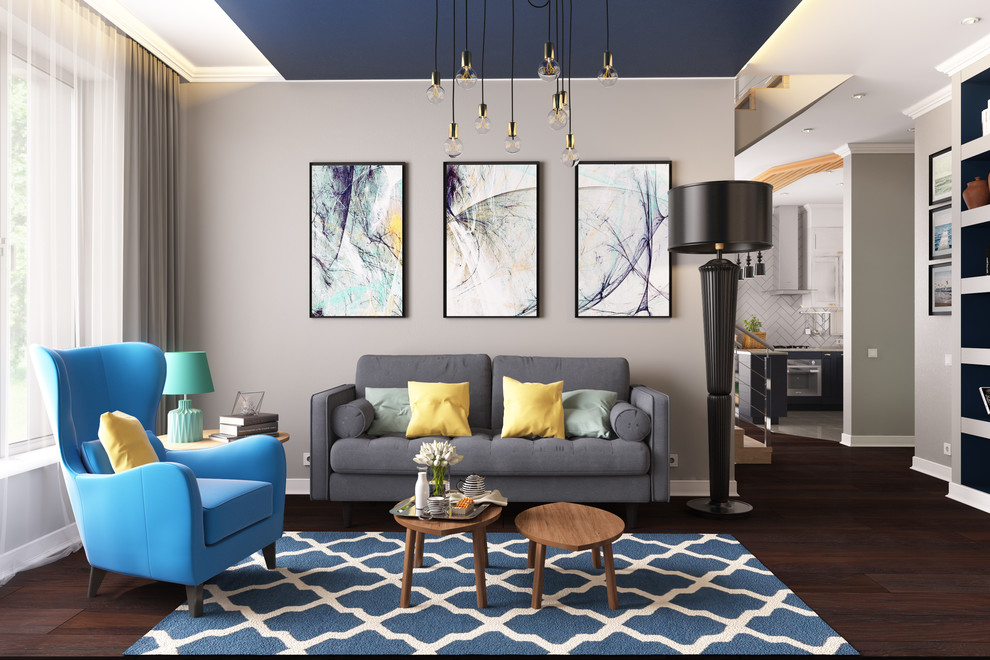 Здесь живет море