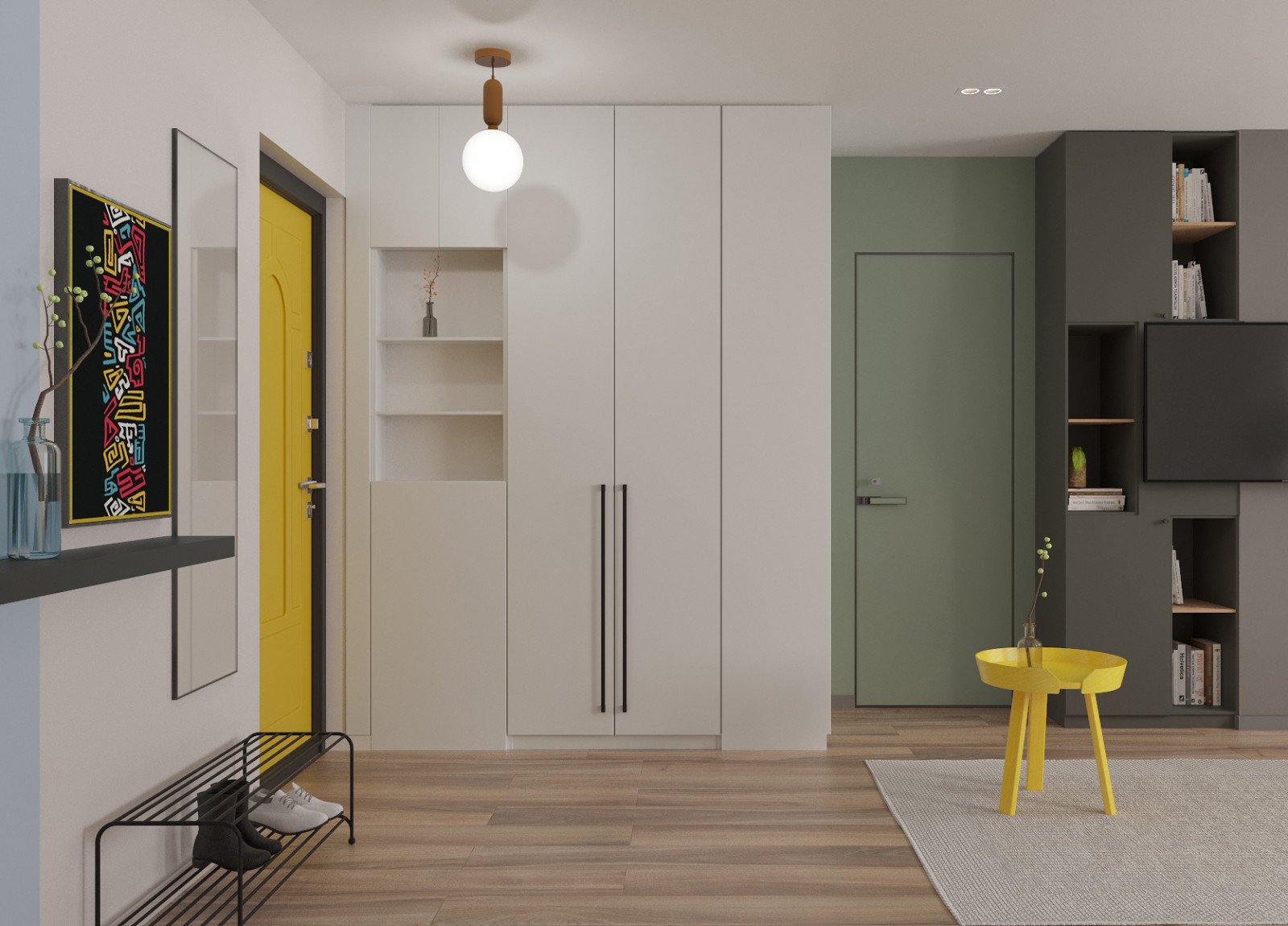 Квартира на ул.Спортивная