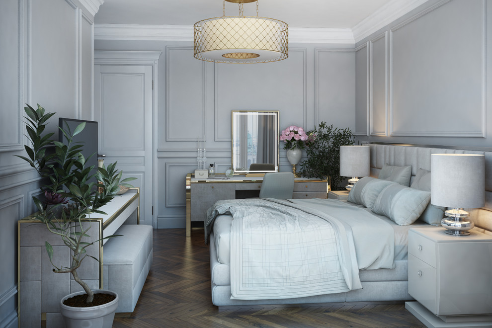 ЖК Red Side. Cовременная классика. 105 кв.м.