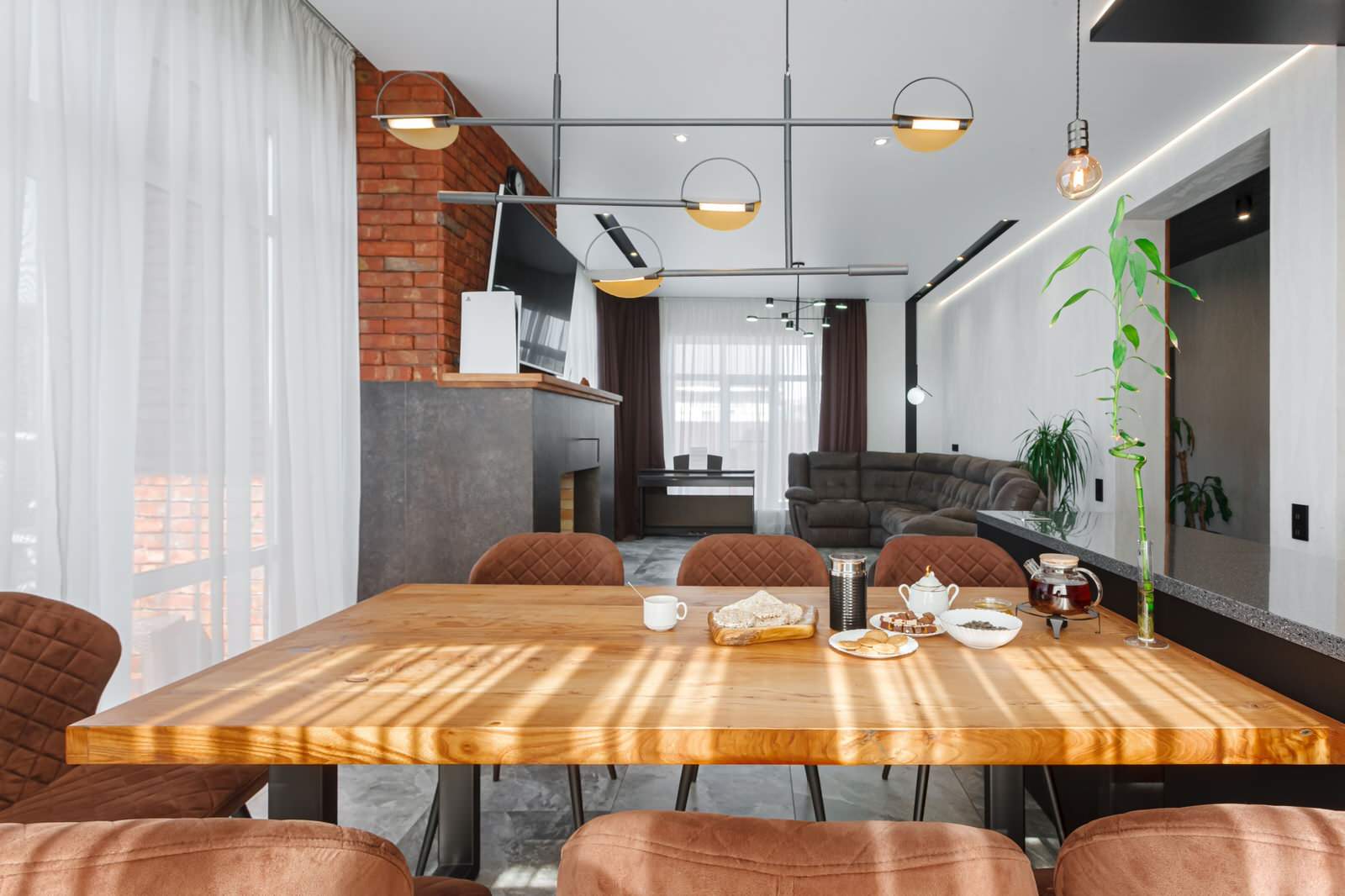 Ремонт кухни-гостиной