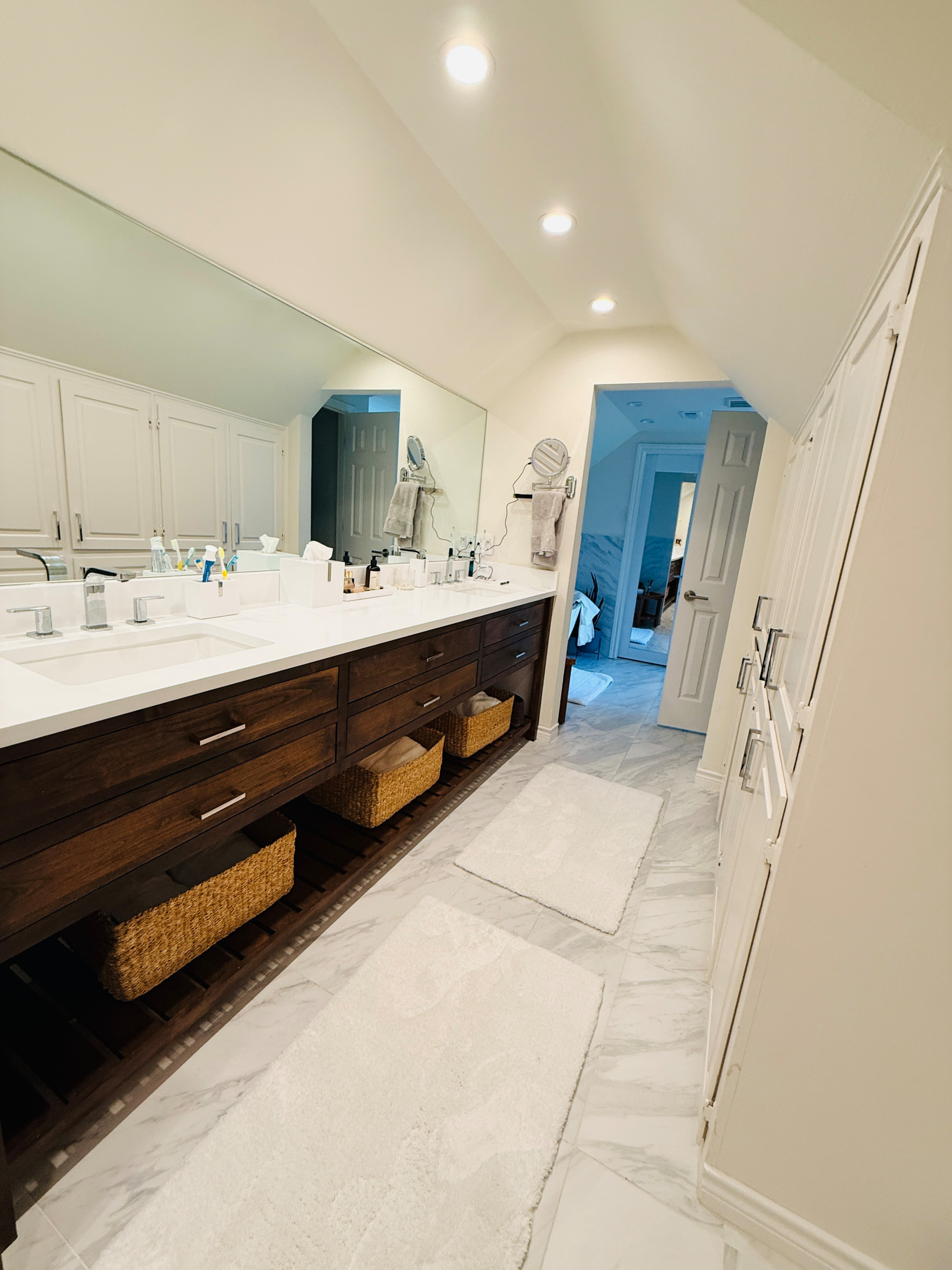 Master Bath Vaulted Ceiling
