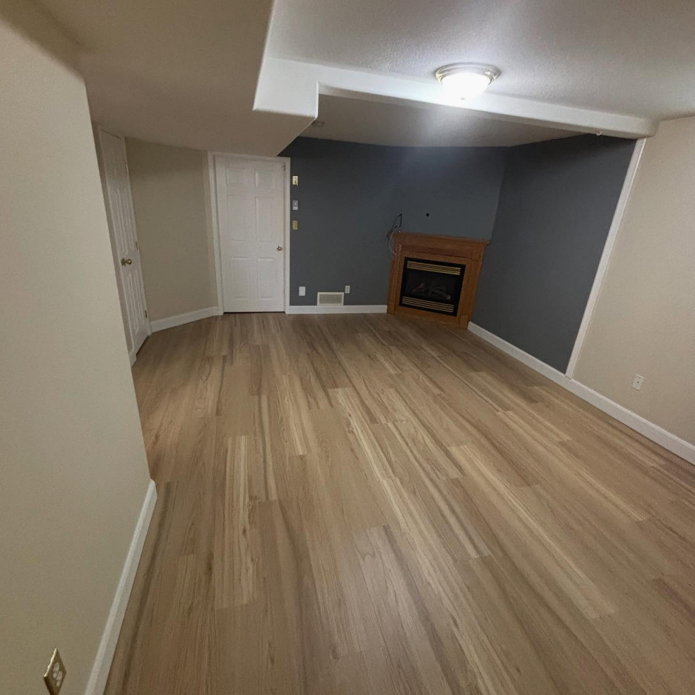 Basement flooring