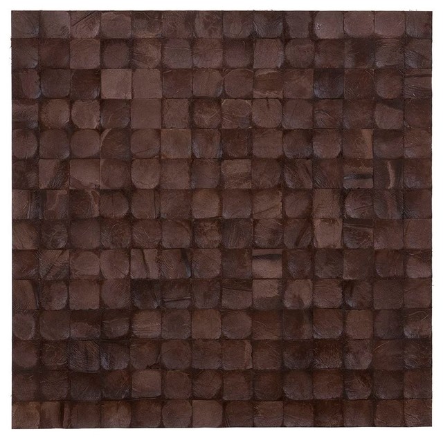 East at Main Espresso Bliss Coconut Shell Wall Tile