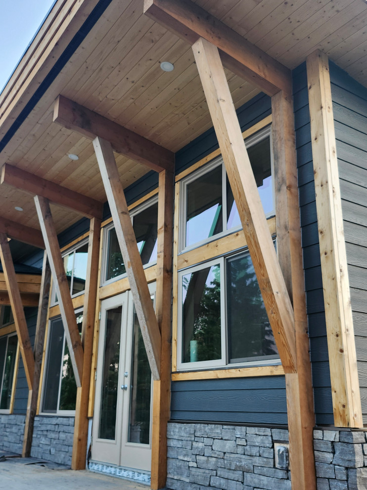 Custom Home Exterior