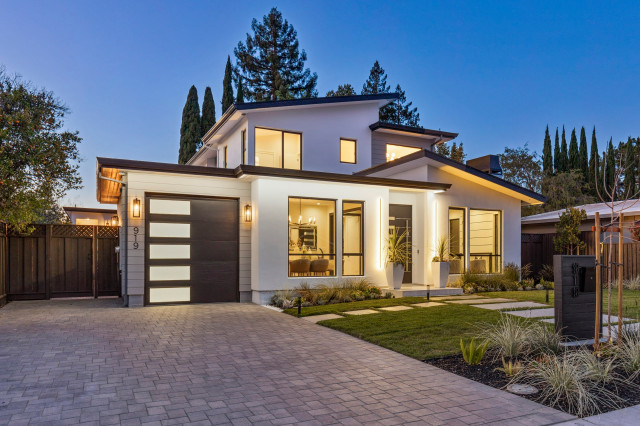 Front modern-exterior