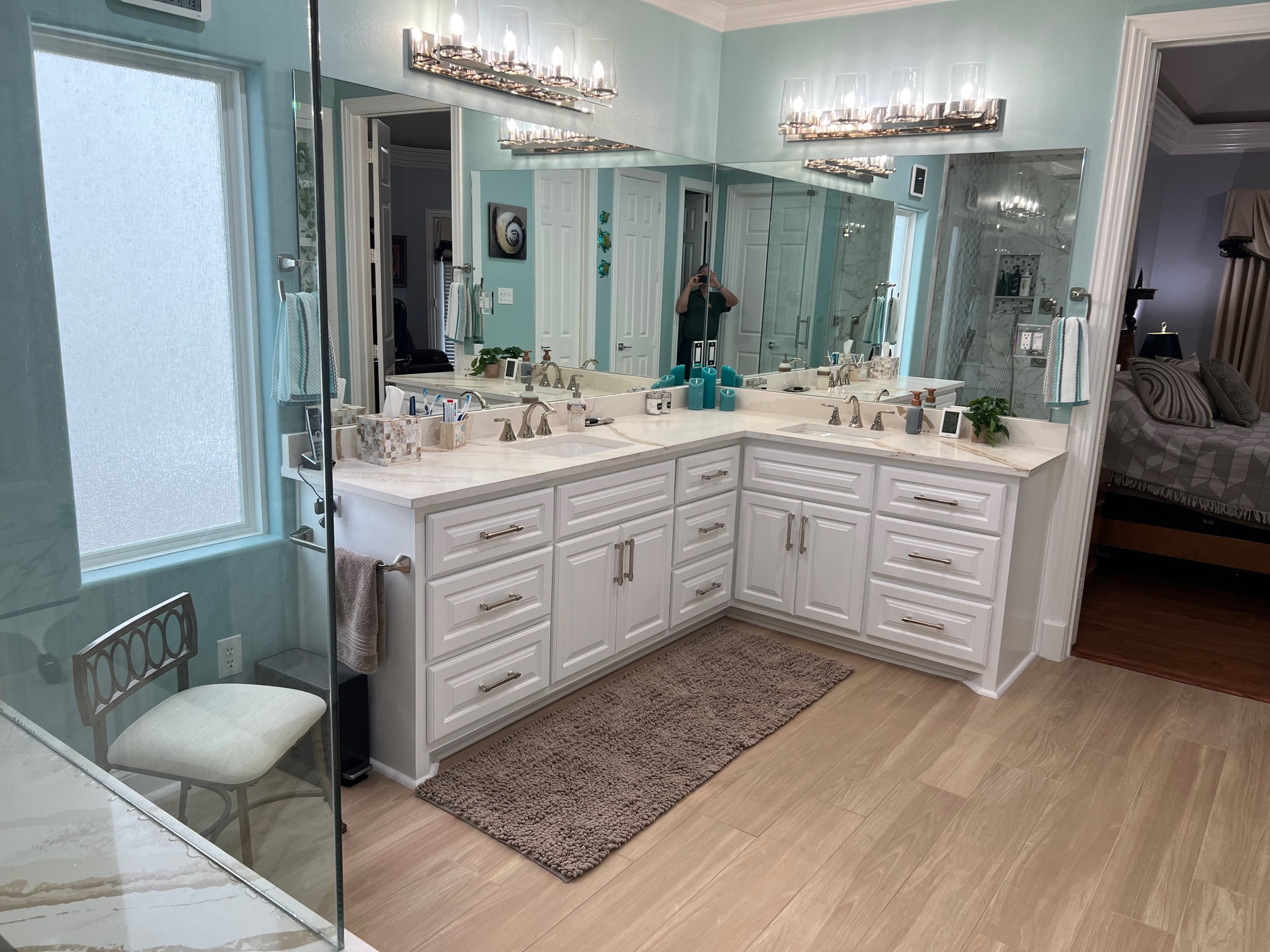 Beautiful West Houston Bathroom