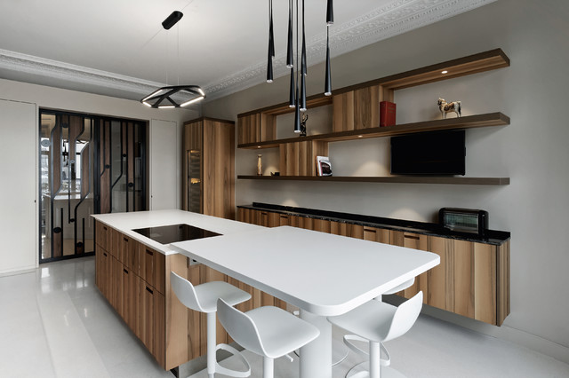Parigi modern-kueche