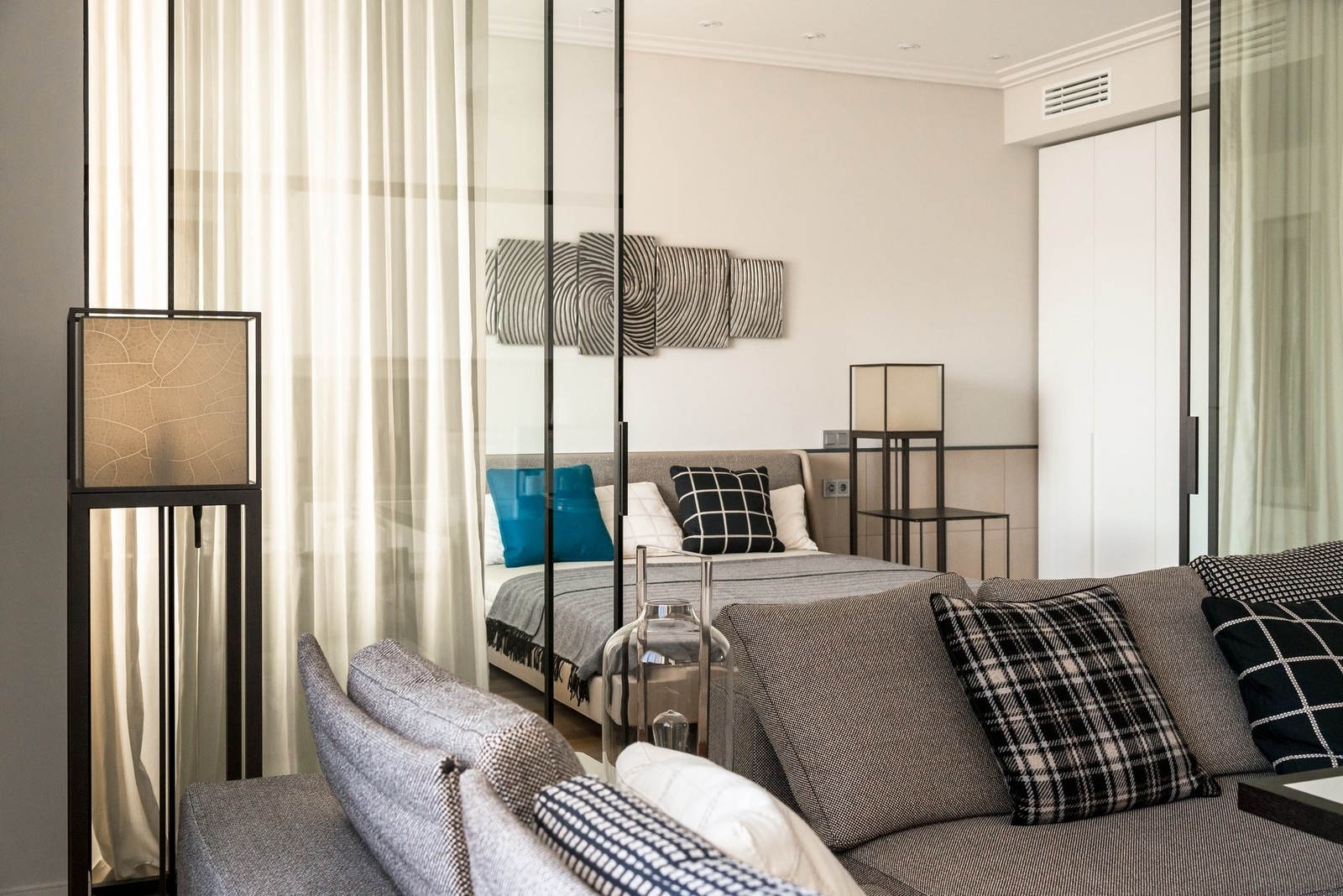 Квартира 89 м2, в жилом комплексе "Английский квартал"