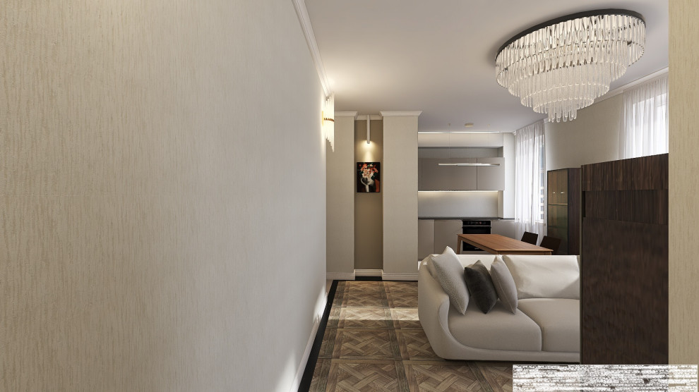 Подбор света в готовый интерьер