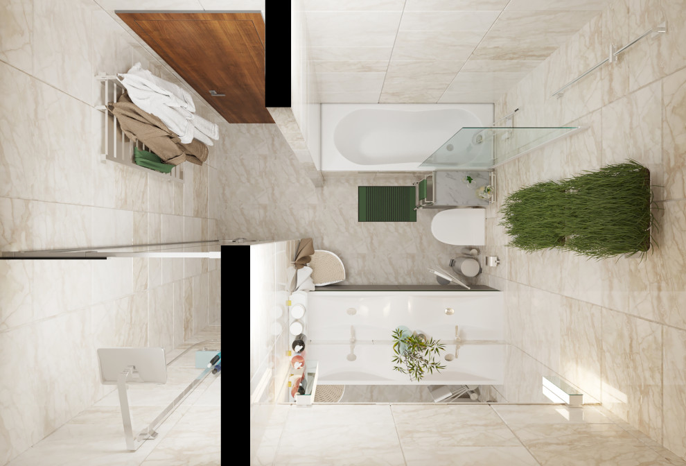 Башня ОКО ванна