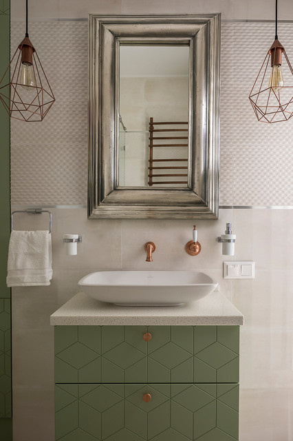 Вкус граната contemporary-bathroom