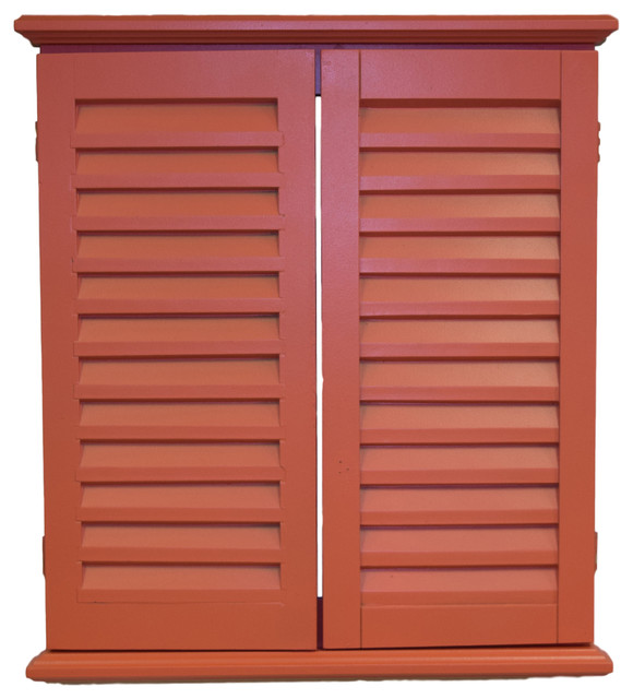 Coastal Shutter Mirror C