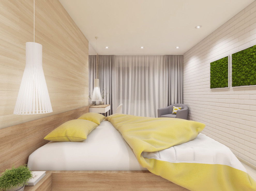 Дизайн-проект квартиры "Eco&Loft"