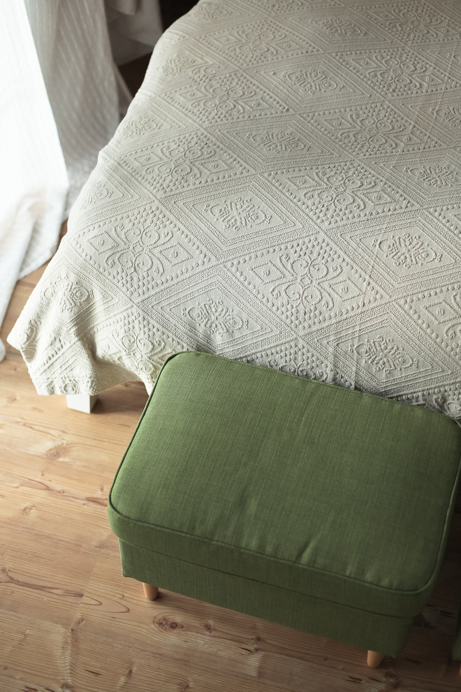 Деревянный гостевой дом в скандинавском стиле