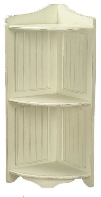 Heritage Corner Floor Shelf Farmhouse Display And Wall Shelves By Nook Cottage Heritage Corner Floor Shelf Farmhouse