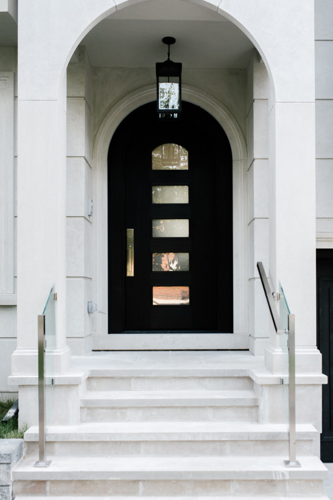 Example of a trendy home design design in Toronto
