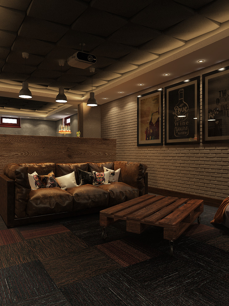 Большой дом за Екатеринбургом