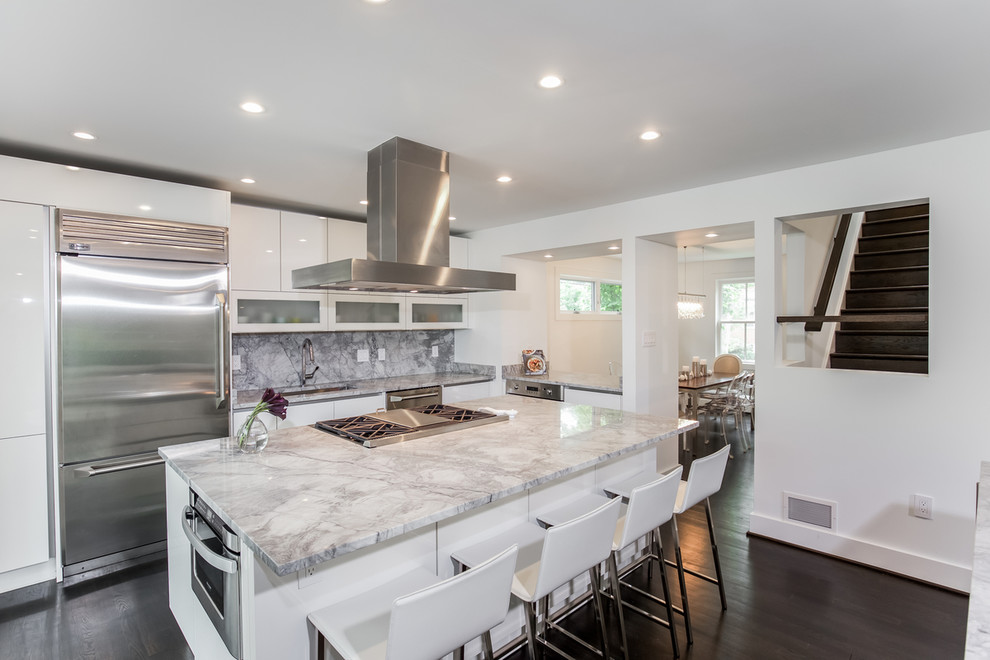 Modern kitchen design