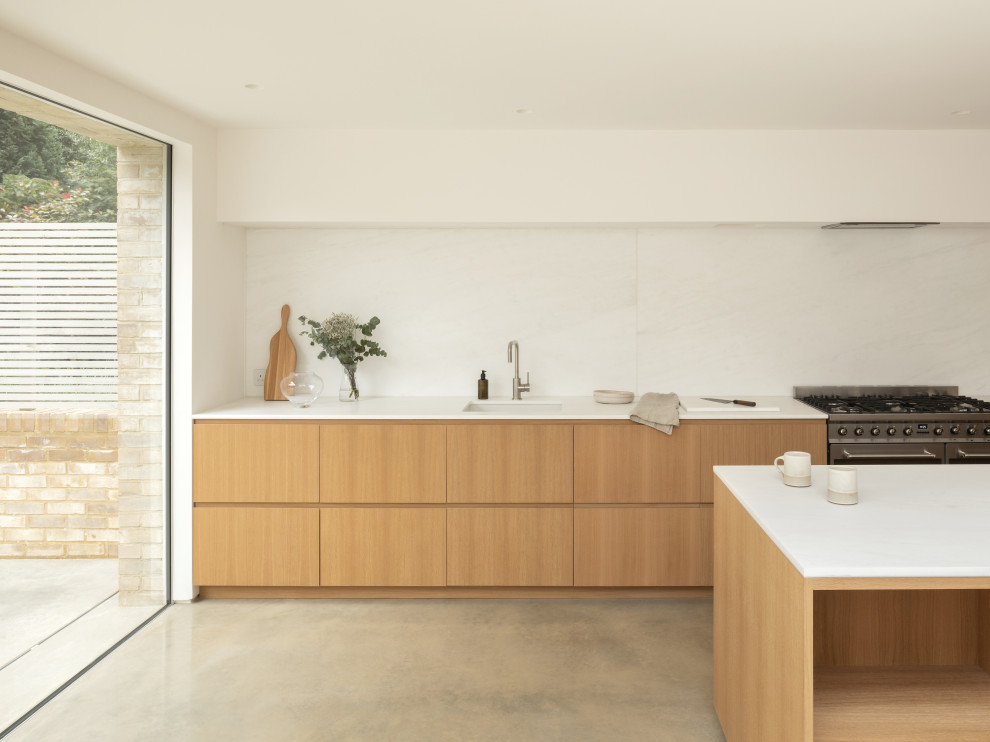 Crouch Hill House - Scandinavian - Kitchen - London - by Magri Williams ...
