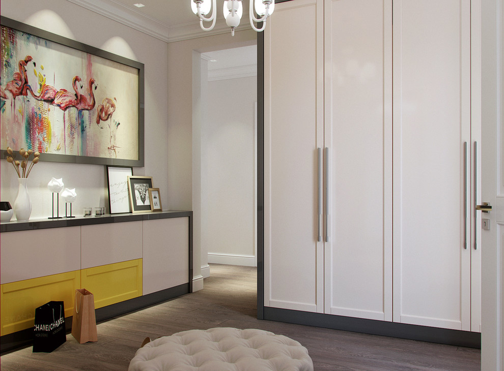 ДИЗАЙН ИНТЕРЬЕРА КВАРТИРЫ В ЖМ БАБЯКОВО