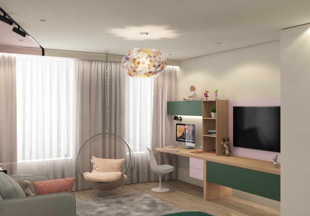 Современный хай тек. Пентхаус в Городе К.