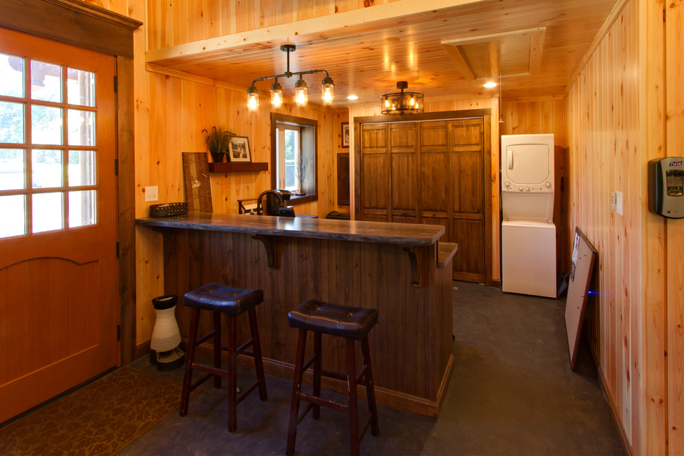 Home design - rustic home design idea