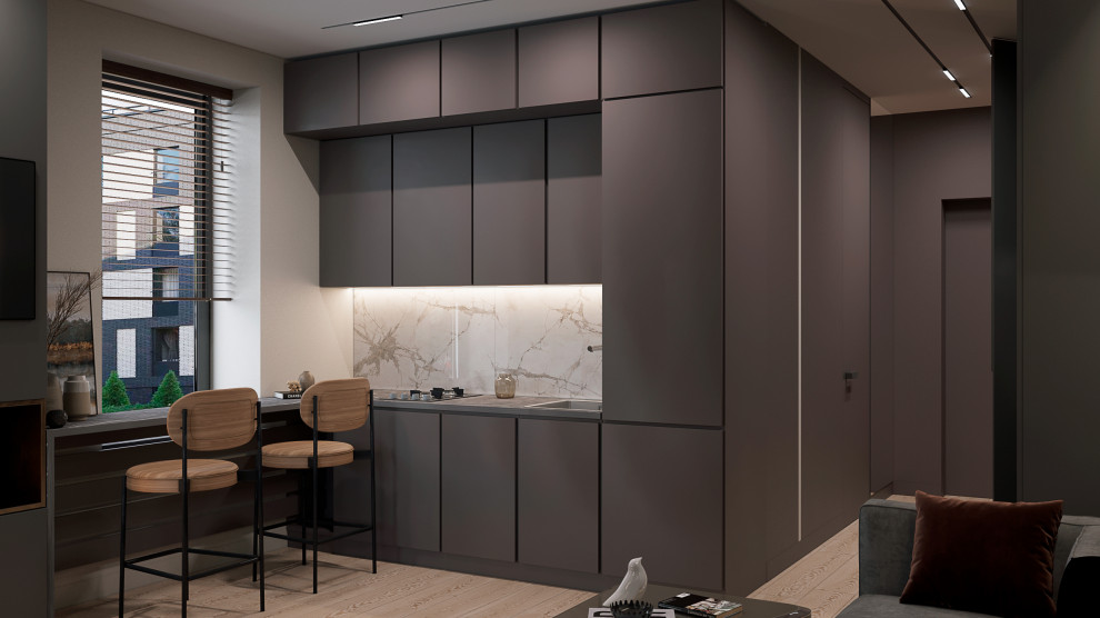 Дизайн проект интерьера ЖК Селигер Сити