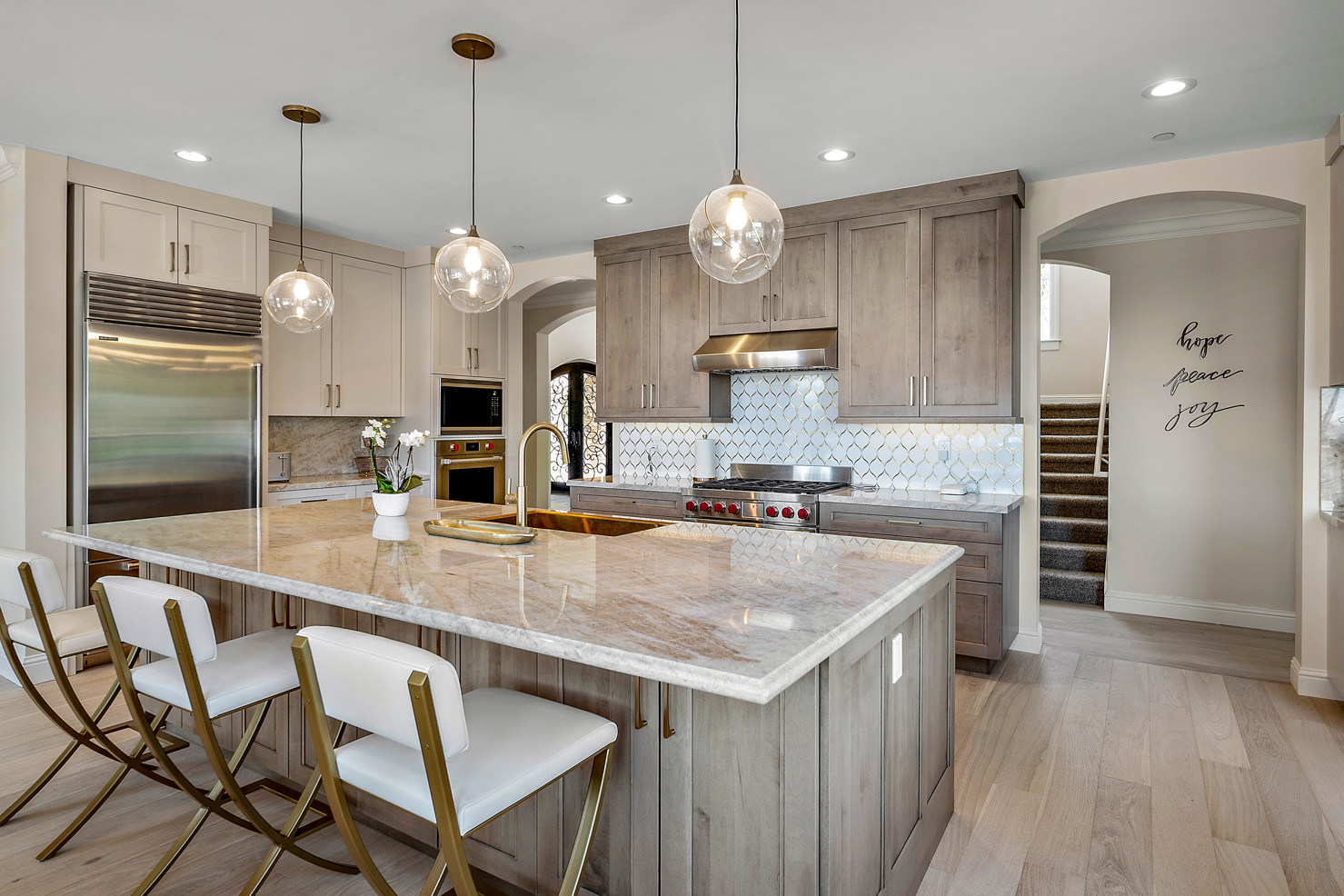 Indian Valley, Novato | Transitional Style Home Remodel
