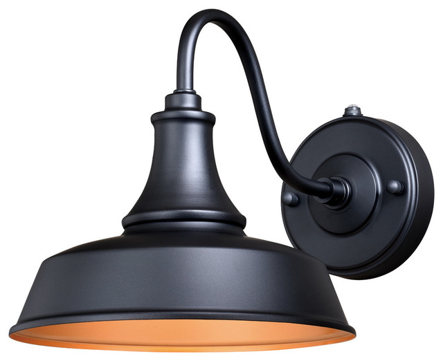 Vaxcel Lighting T0367 Dorado Single Light 9 Tall Outdoor Wall Vaxcel Lighting T0367 Dorado Single Light 9 Tall Outdoor Wall Sconce Farmhouse Lights And Sconces By Buildcom