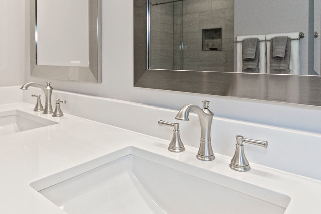 Steve and Linda B. Master Bath fusion-bathroom
