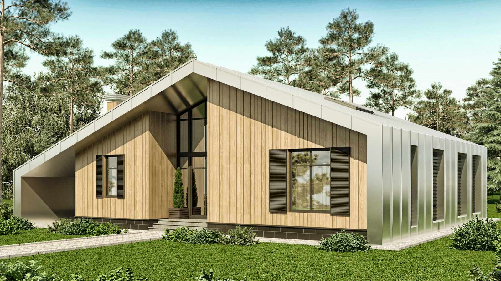 Дом в деревне Василево