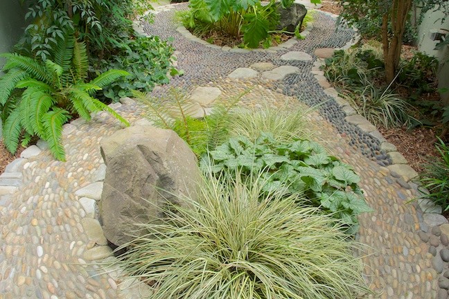 Photo of an asian garden in Portland.