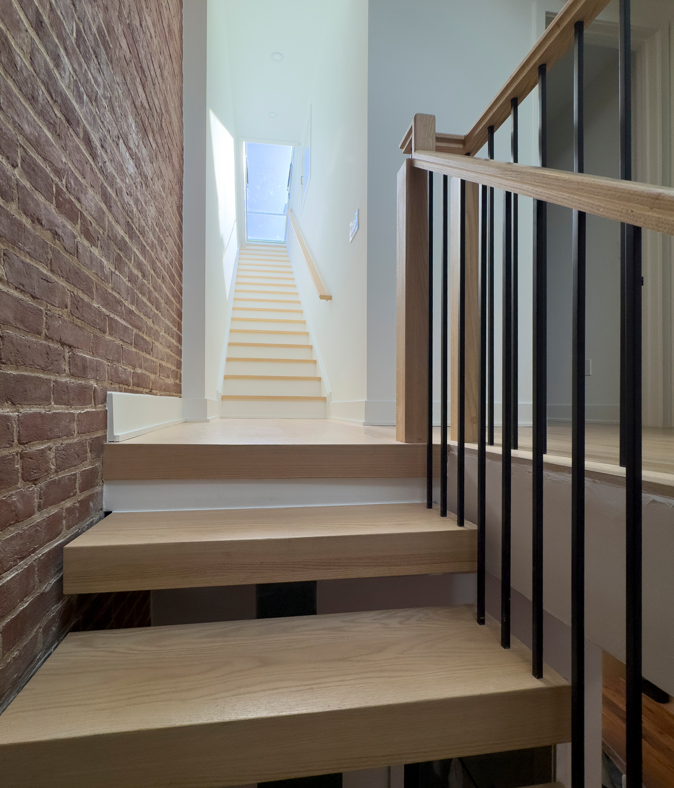 145_Impecable Staircase Renovation in Victorian Home, Washington DC 20001